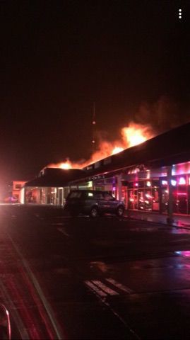 Lake Station fire